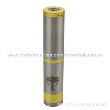 Full Stainless Steel Electronic Cigarette, Nemesis Mod 1:1 CloneNew